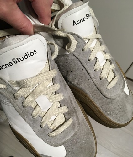 Acne studios sneakers bars - acne,