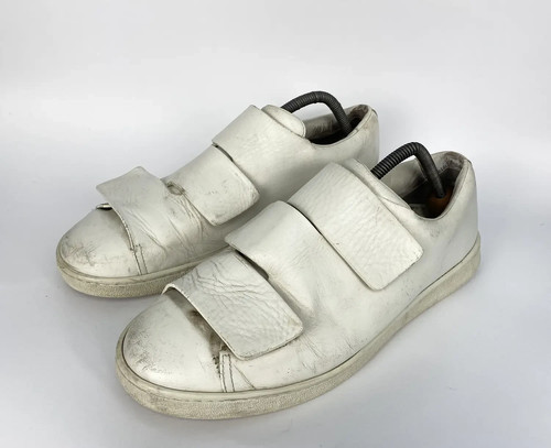 Acne studios leather sneakers - acne,