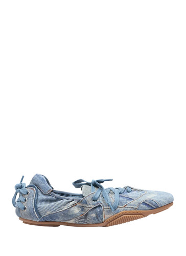 Acne studios blue denim - studios, lace
