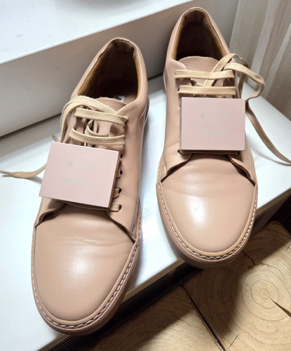 Acne studios adriana face pink - adriana,