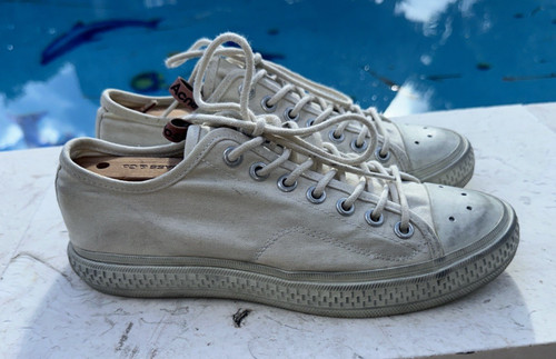 Acne studios canvas sneakers - studios,