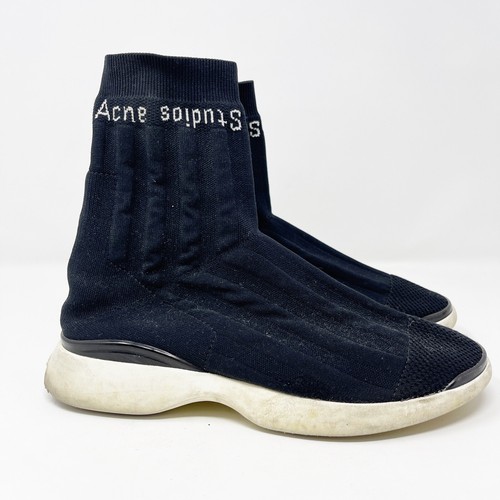 Acne studios black batilda - acne,