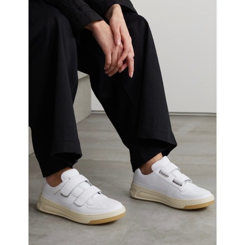 Acne studios white face - white, double