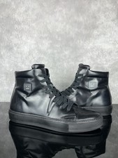 Acne Studios Black Leather