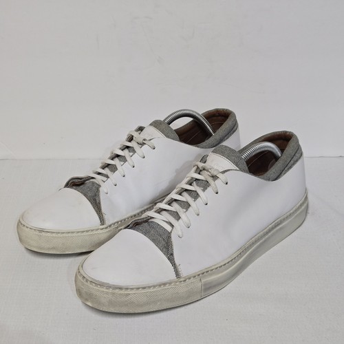 Acne studios white leather - studios,