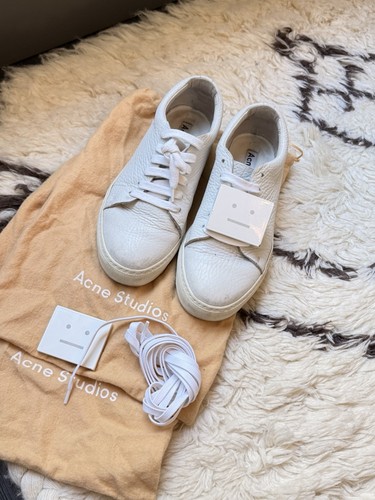 Acne studios white adriana - acne,