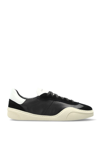 Acne studios black leather - black,