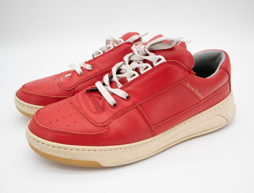 Acne studios red - acne, perey