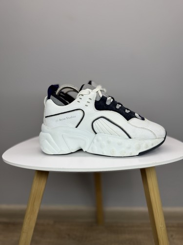 Acne studios manhattan white - acne,
