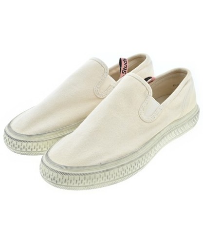 Acne studios sneakers ivory - studios,