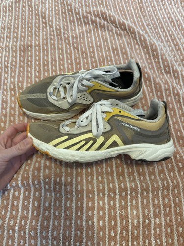Acne studios trail sneakers - acne,