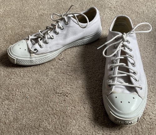 Acne studios white canvas - studios, w