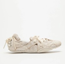 Acne Studios Ivory Cracked