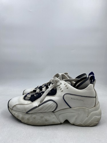 Acne studios manhattan white - acne,