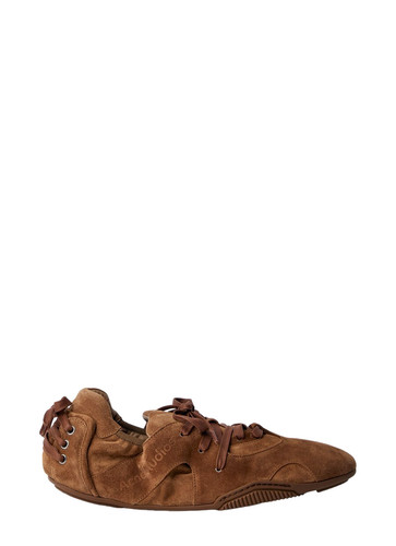 Acne studios brown suede - acne,
