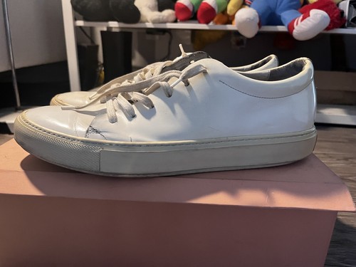 Acne studios adrian leather - studios,