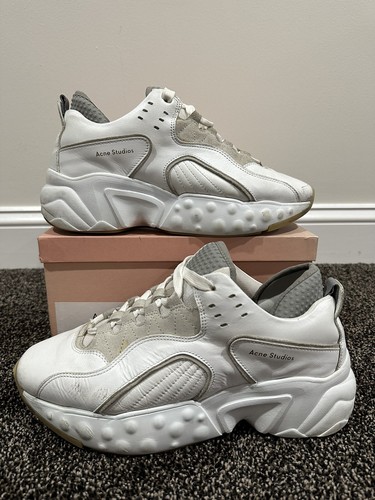 Acne studios rockaway white - acne,