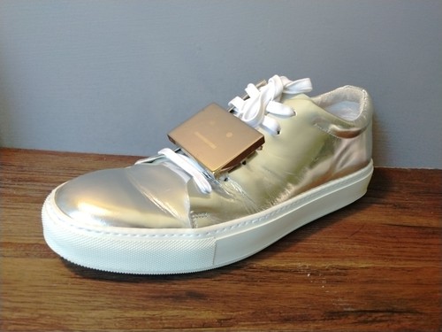 Women acne studios metallic - women's,