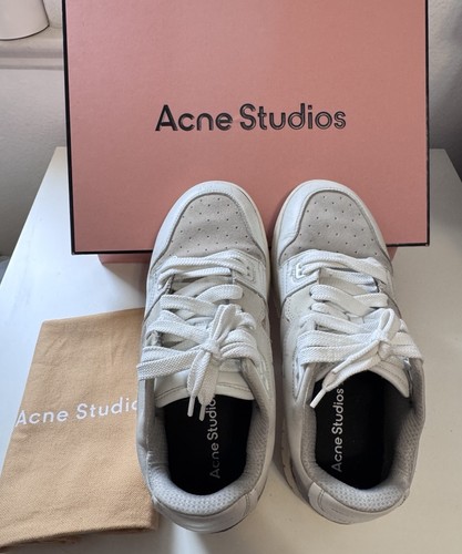 Acne studios white beige - studios, &